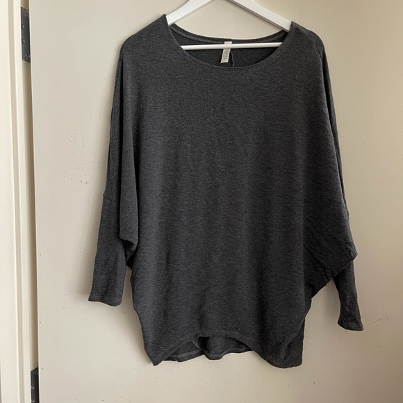 🆕Charcoal Softest Lush Dolman - Picture 6 of 8